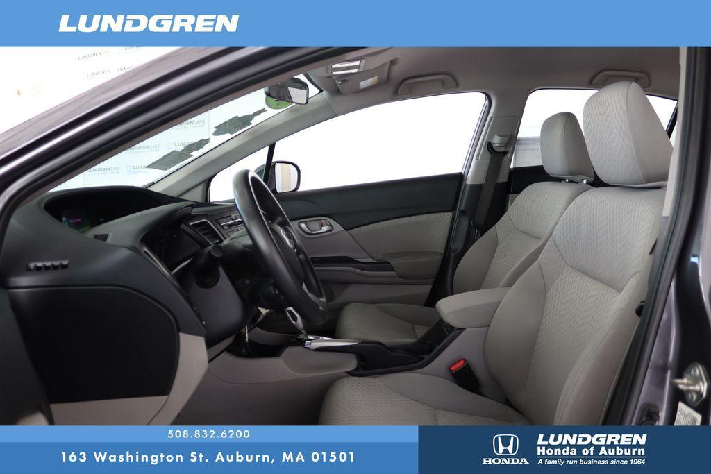 used 2015 Honda Civic car, priced at $12,691