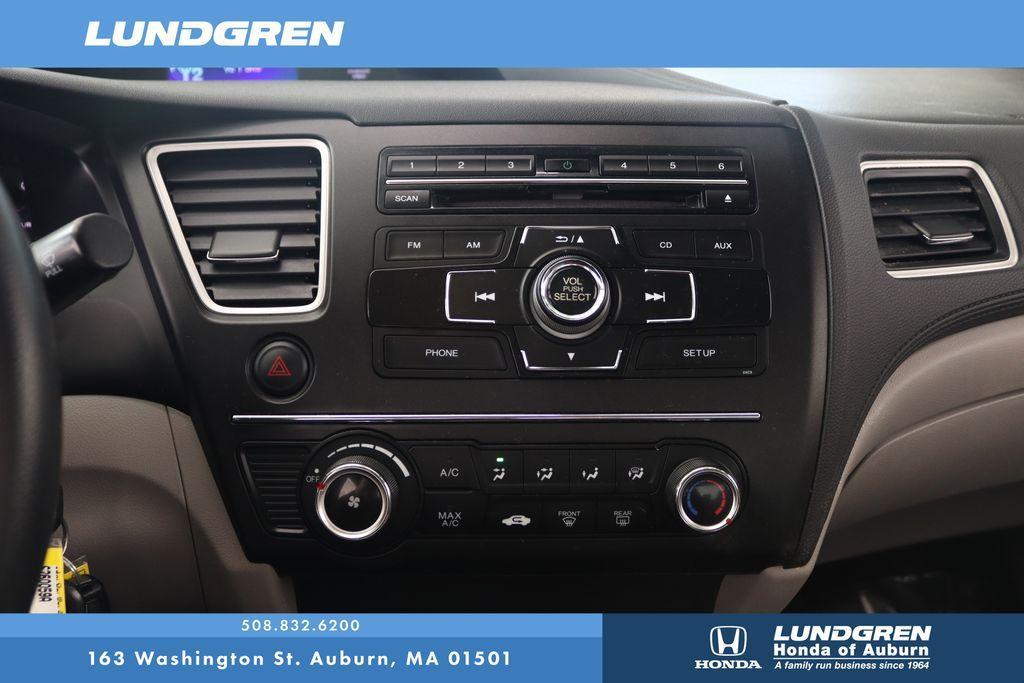 used 2015 Honda Civic car, priced at $12,691