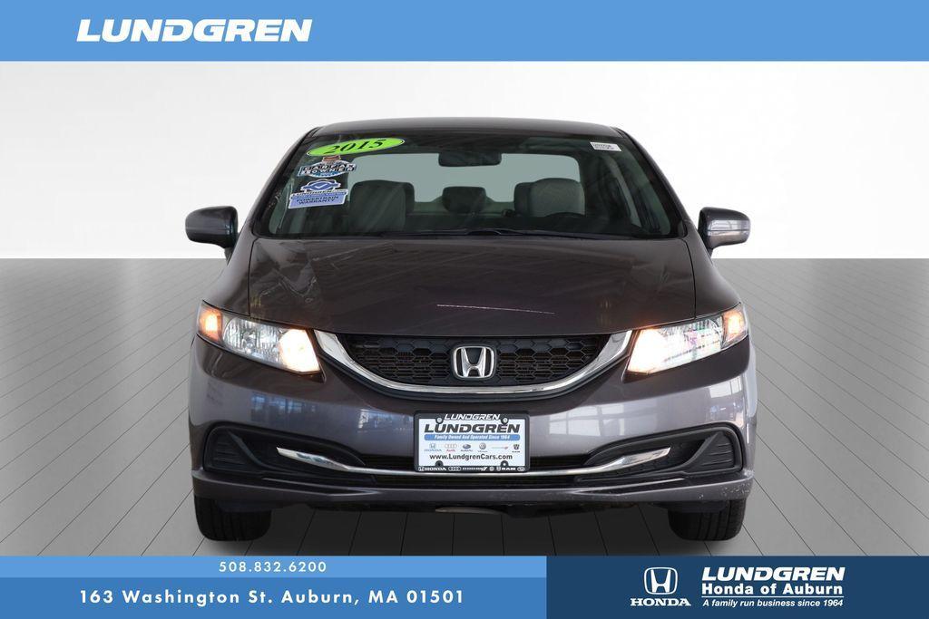used 2015 Honda Civic car, priced at $12,691