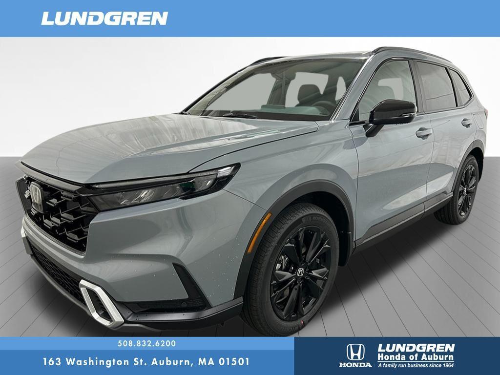 new 2026 Honda CR-V Hybrid car, priced at $43,700