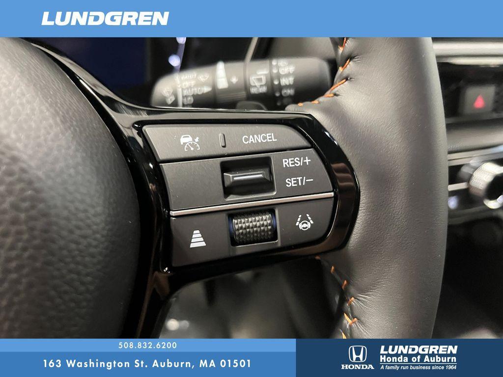 new 2026 Honda CR-V Hybrid car, priced at $43,700