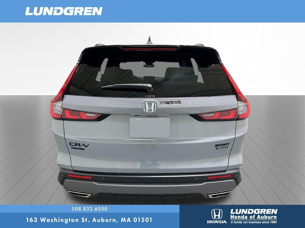 new 2026 Honda CR-V Hybrid car, priced at $43,700