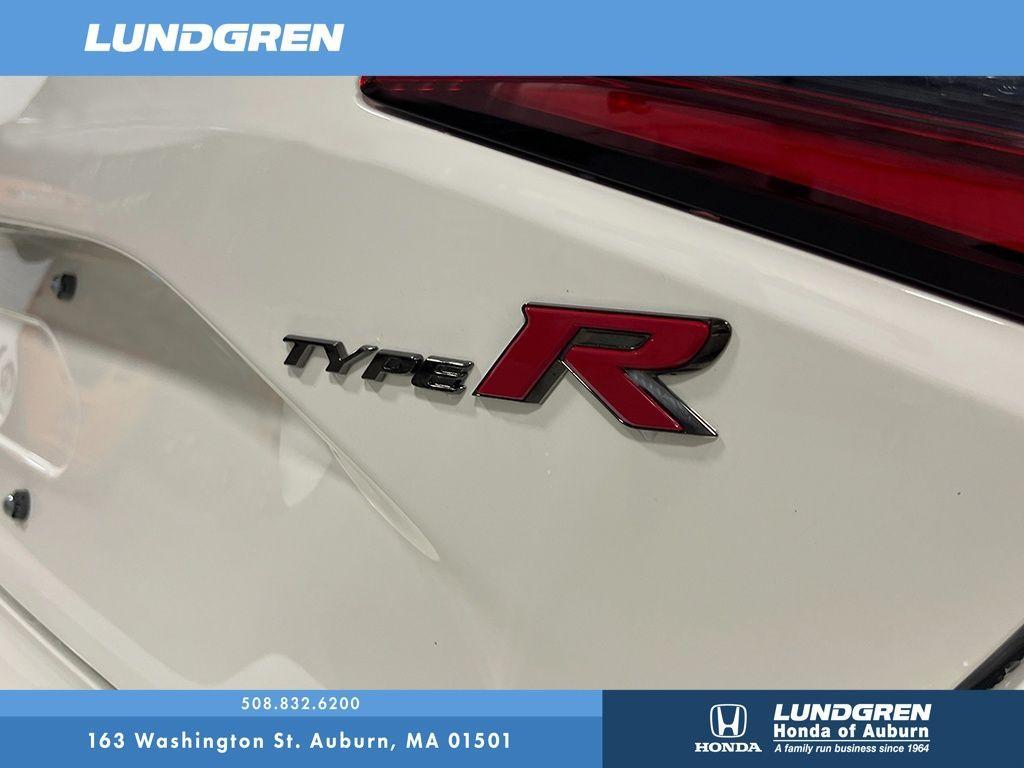 new 2025 Honda Civic Type R car, priced at $47,045