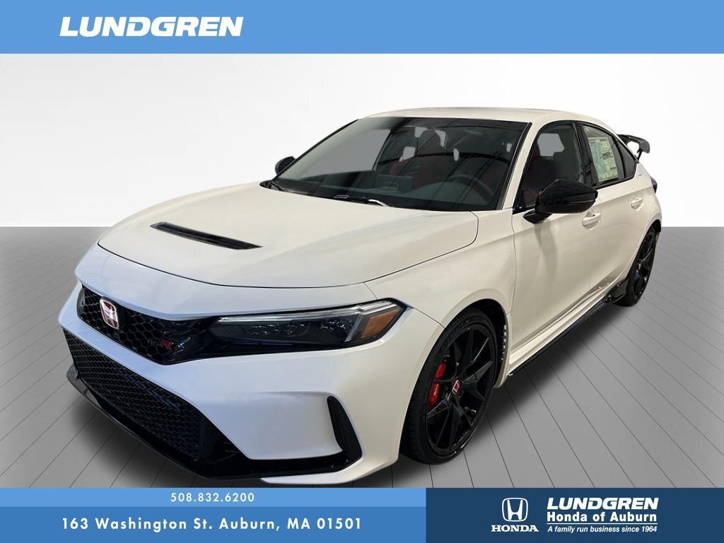 new 2025 Honda Civic Type R car, priced at $47,045