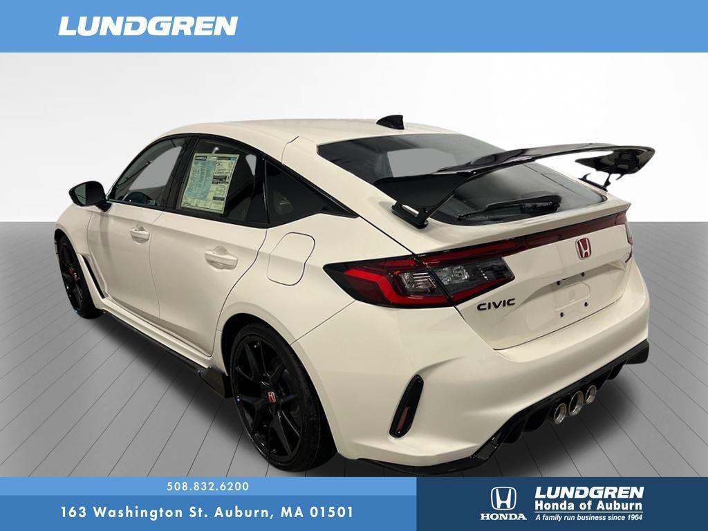 new 2025 Honda Civic Type R car, priced at $47,045