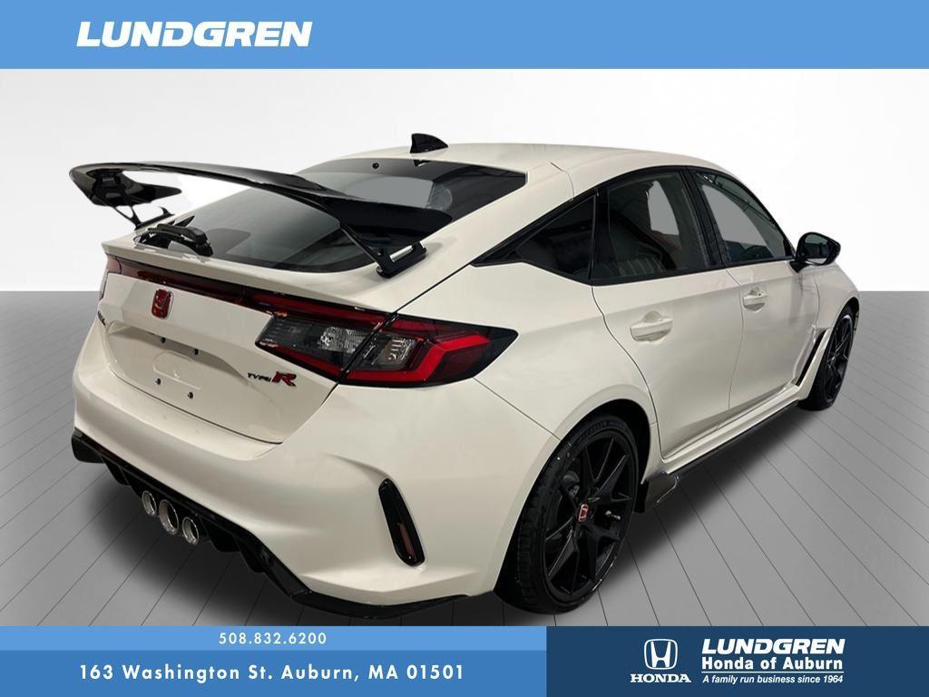 new 2025 Honda Civic Type R car, priced at $47,045