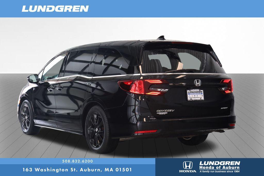 used 2023 Honda Odyssey car, priced at $37,997