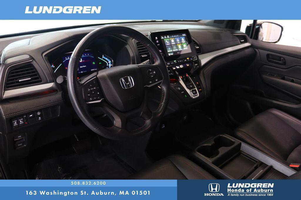 used 2023 Honda Odyssey car, priced at $37,997