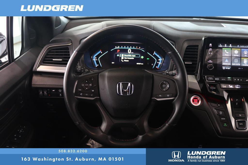 used 2023 Honda Odyssey car, priced at $37,997