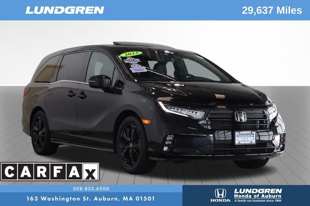 used 2023 Honda Odyssey car, priced at $37,997