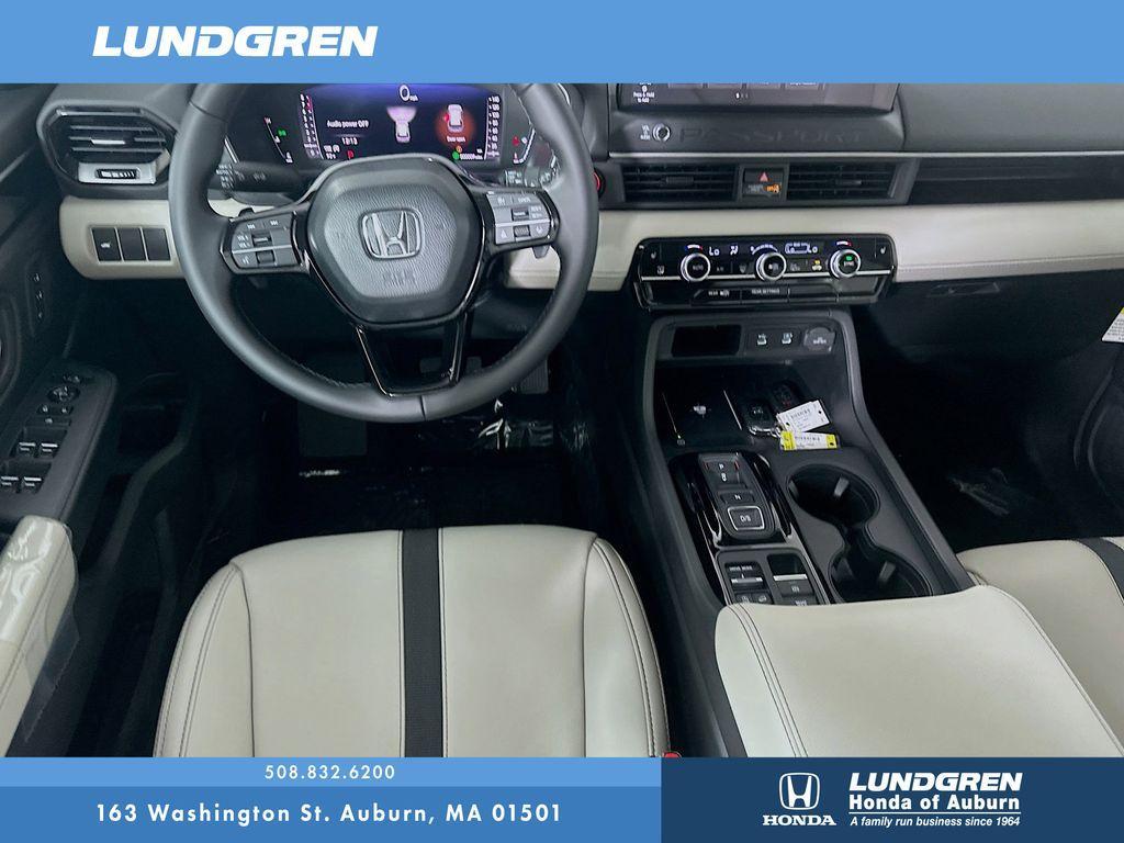 new 2026 Honda Passport car, priced at $46,655