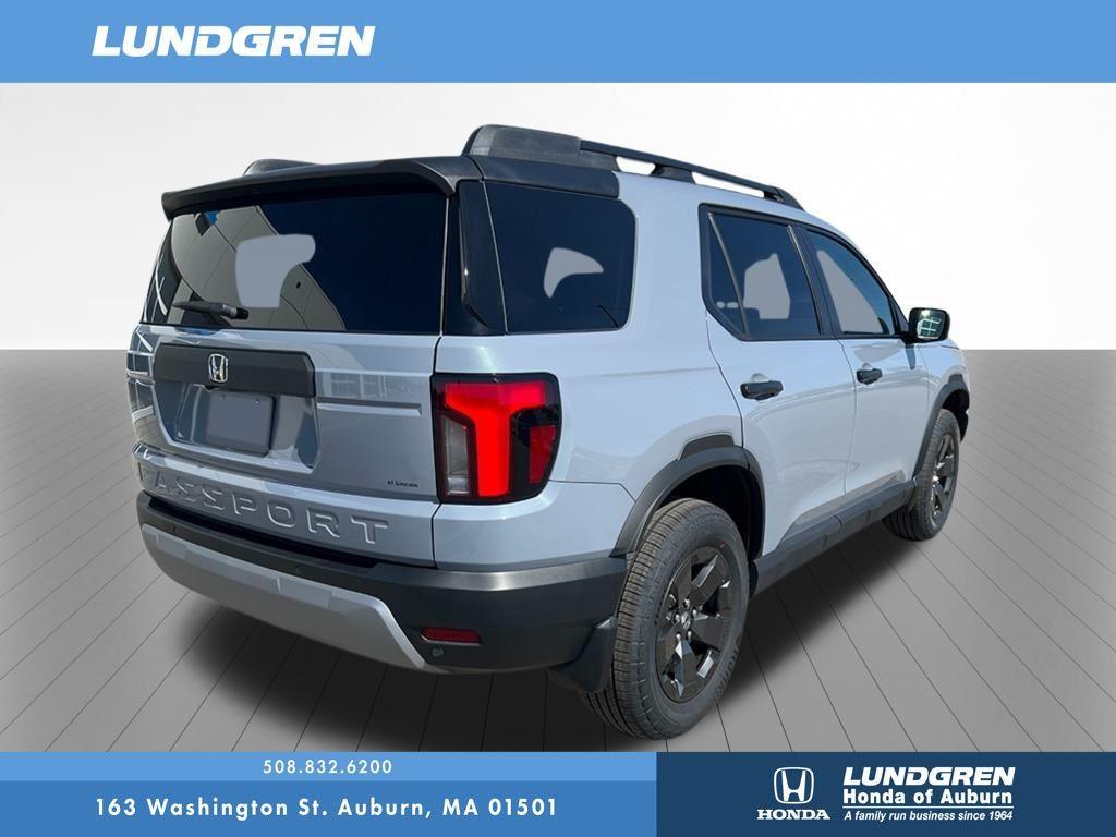 new 2026 Honda Passport car, priced at $46,655