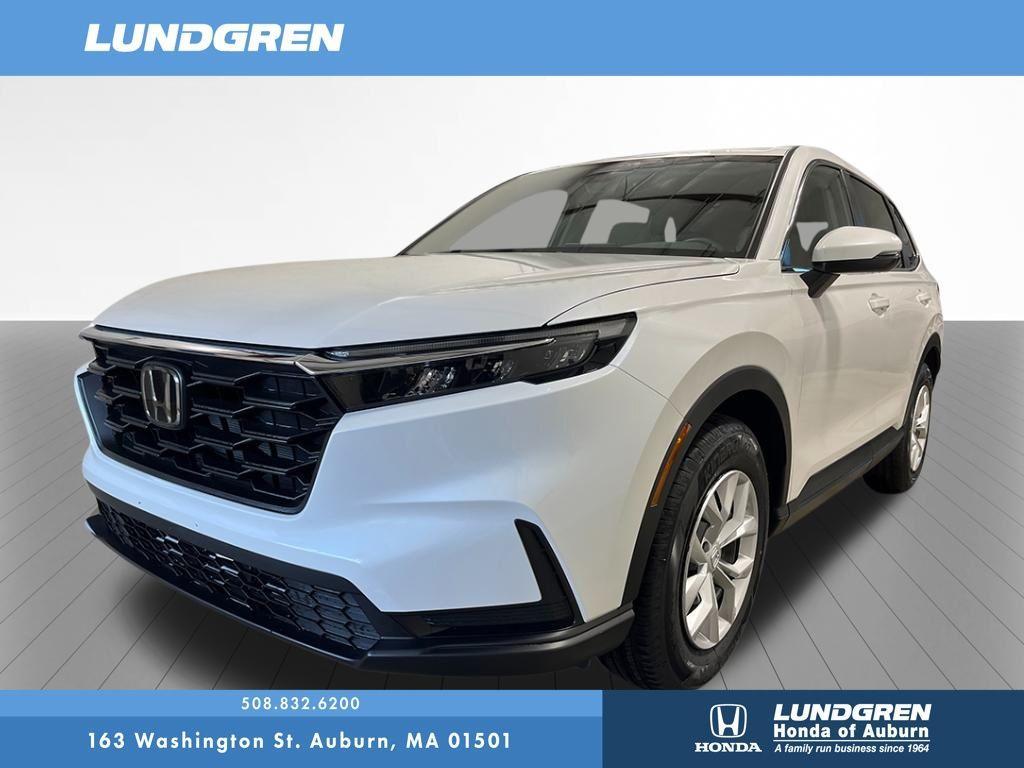 new 2026 Honda CR-V car, priced at $34,270
