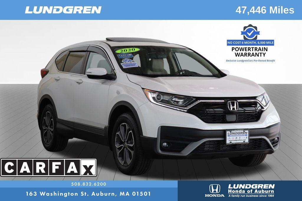 used 2020 Honda CR-V car, priced at $27,981