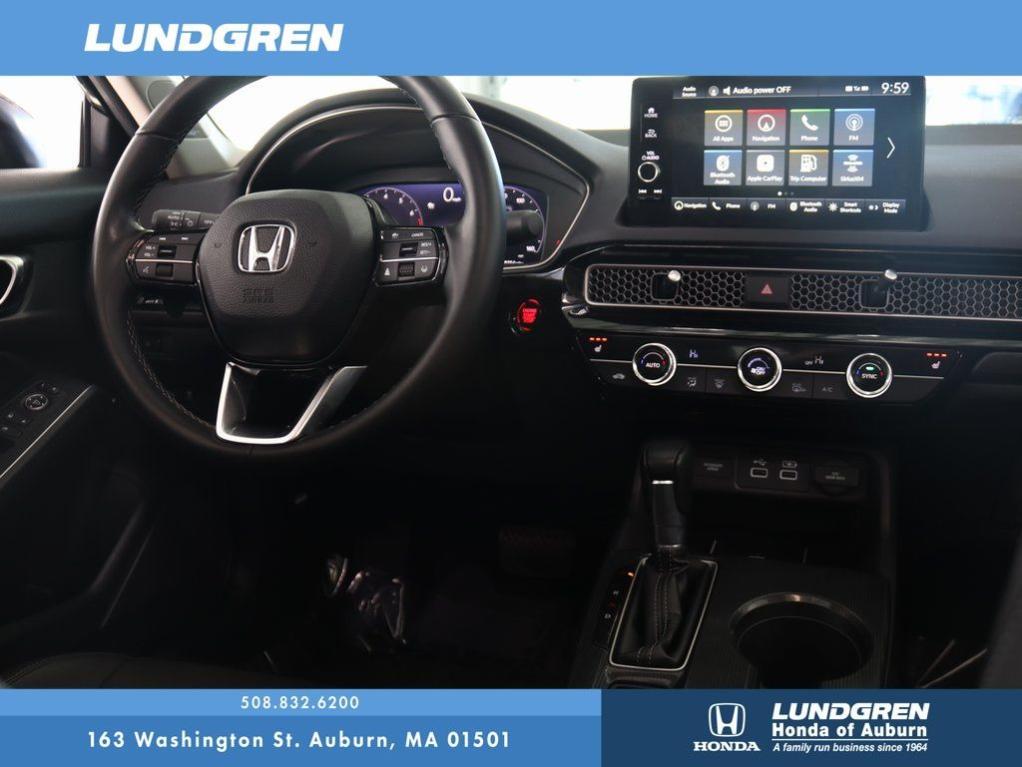 used 2022 Honda Civic car, priced at $25,731