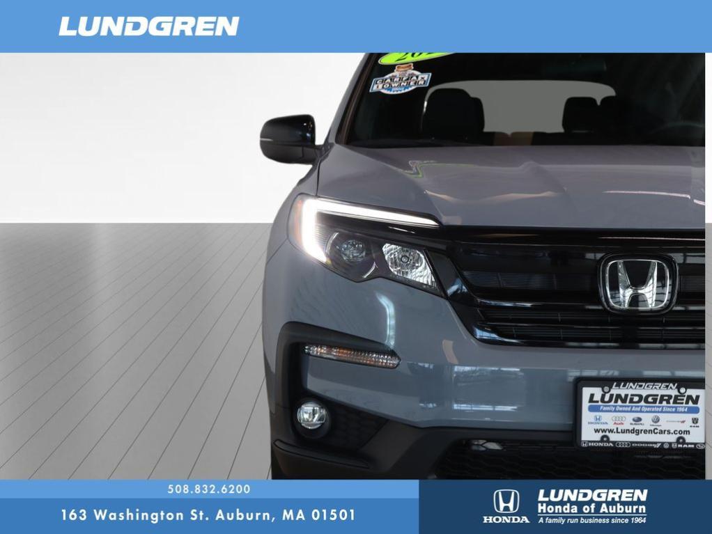 used 2022 Honda Pilot car, priced at $32,227