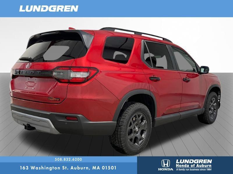 new 2025 Honda Pilot car, priced at $51,250