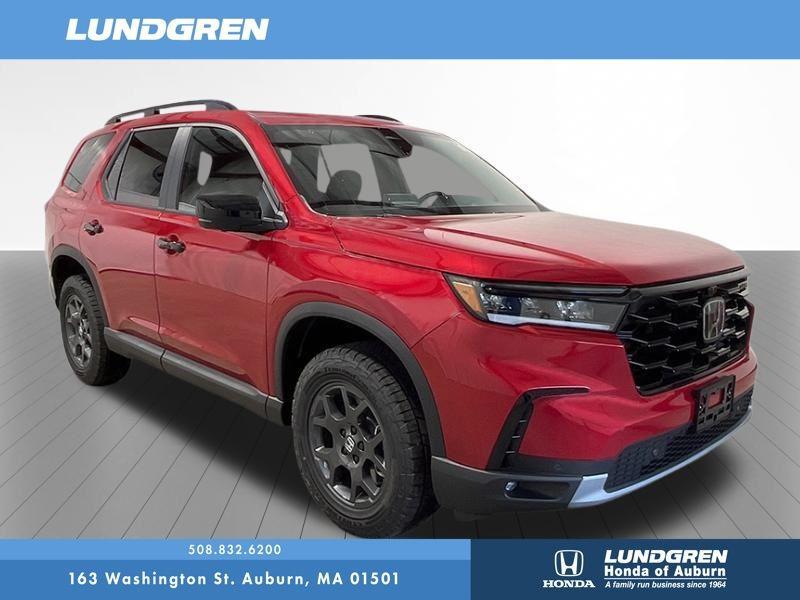new 2025 Honda Pilot car, priced at $51,250
