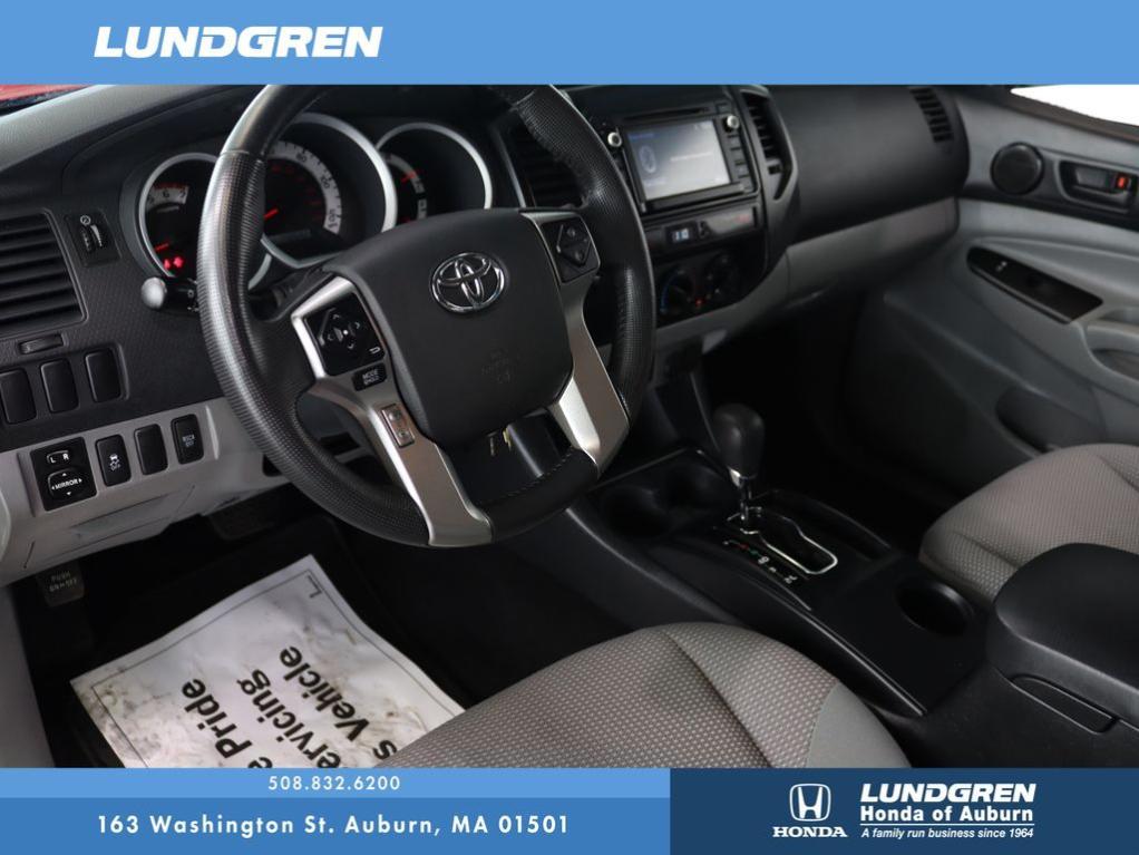 used 2014 Toyota Tacoma car, priced at $21,497