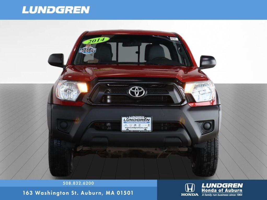 used 2014 Toyota Tacoma car, priced at $21,497