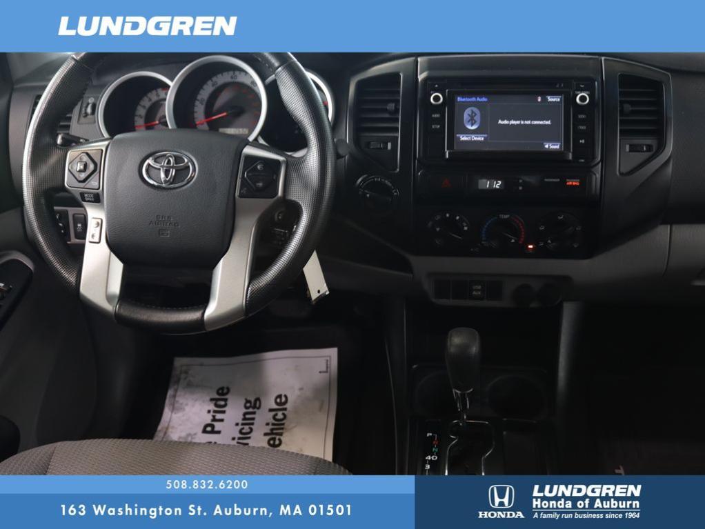 used 2014 Toyota Tacoma car, priced at $21,497