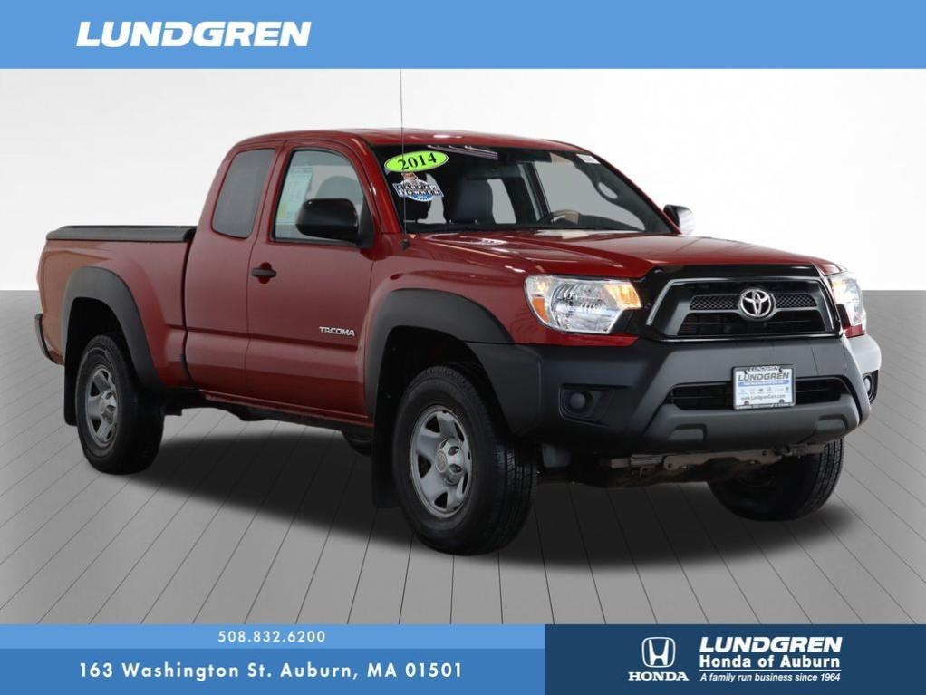 used 2014 Toyota Tacoma car, priced at $21,497