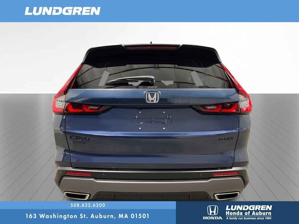 new 2026 Honda CR-V Hybrid car, priced at $41,675