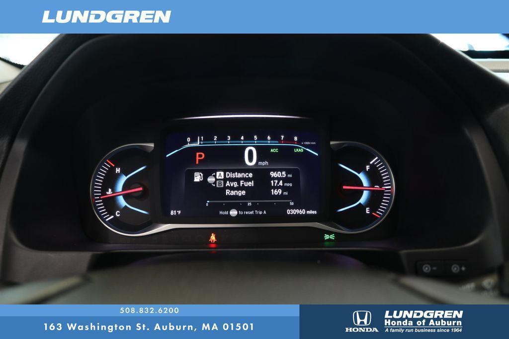 used 2022 Honda Pilot car, priced at $35,427