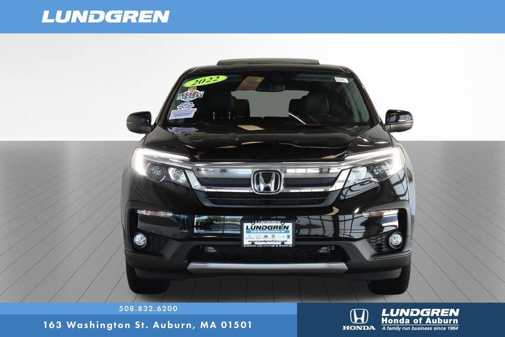 used 2022 Honda Pilot car, priced at $35,427