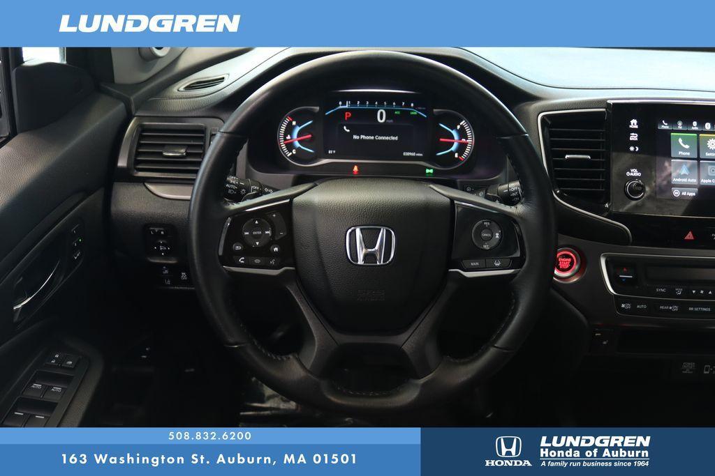 used 2022 Honda Pilot car, priced at $35,427