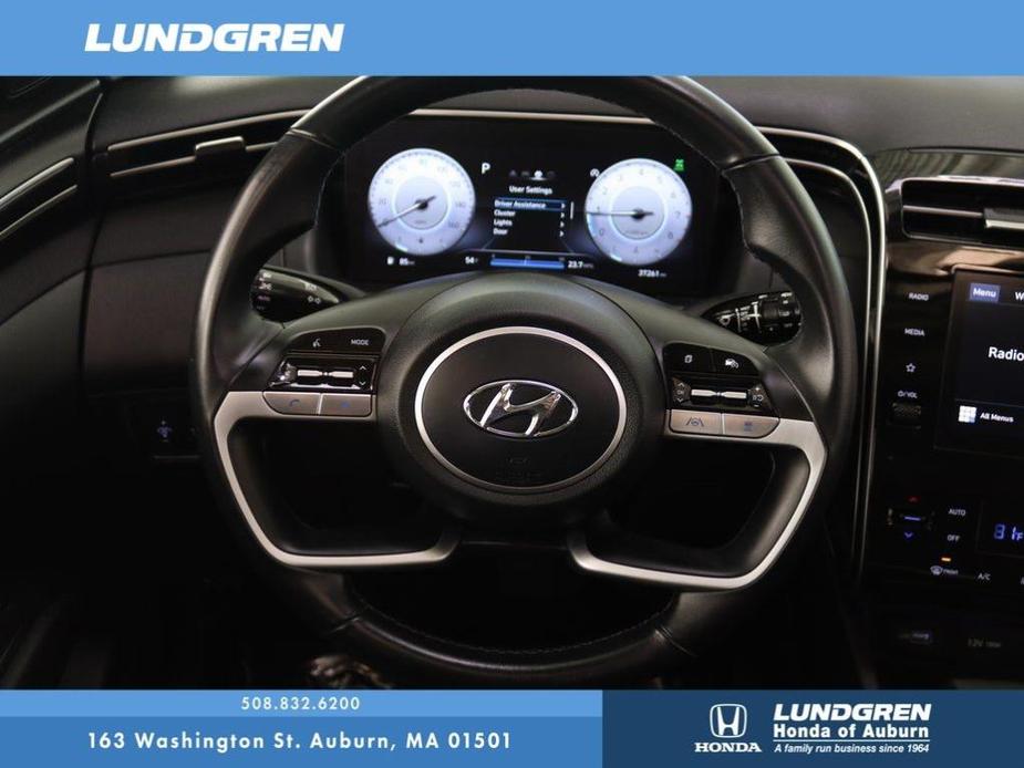 used 2023 Hyundai Tucson car, priced at $23,821