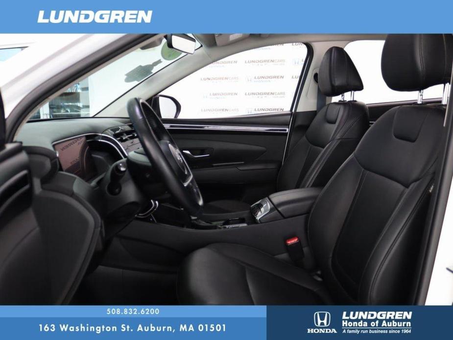 used 2023 Hyundai Tucson car, priced at $23,821