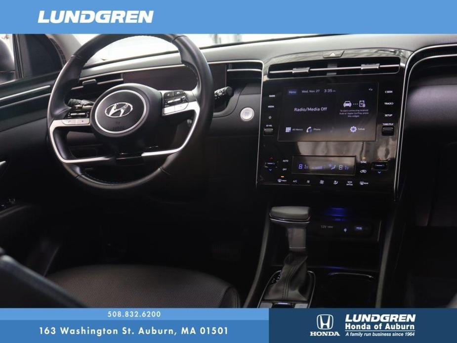 used 2023 Hyundai Tucson car, priced at $23,821