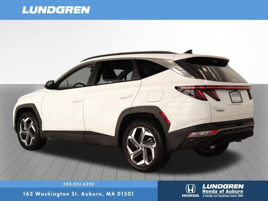 used 2023 Hyundai Tucson car, priced at $23,821