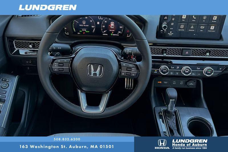 new 2025 Honda Civic Hybrid car, priced at $33,555