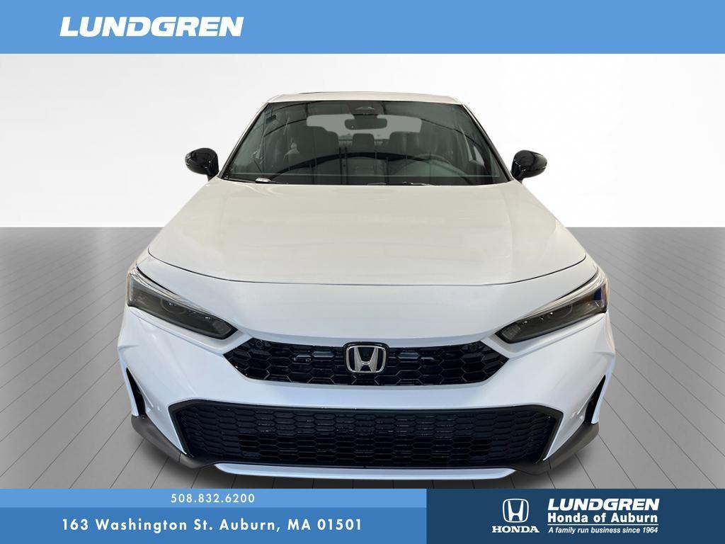 new 2025 Honda Civic Hybrid car, priced at $33,555