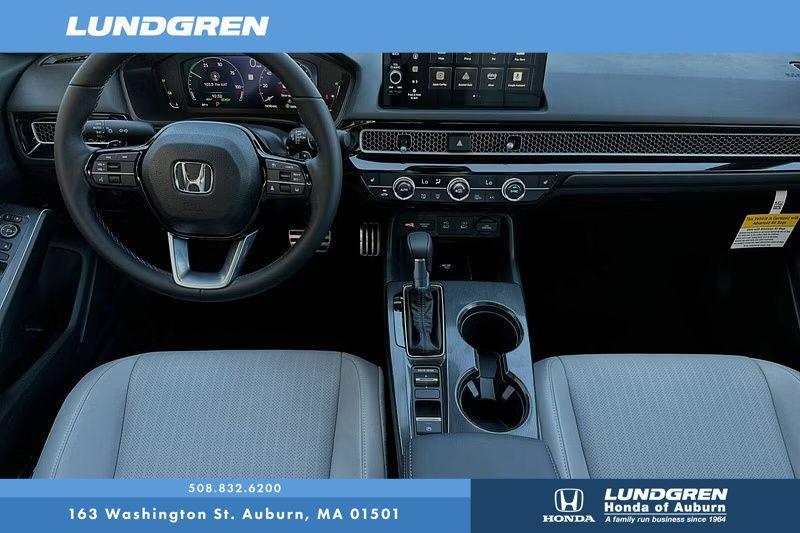 new 2025 Honda Civic Hybrid car, priced at $33,555