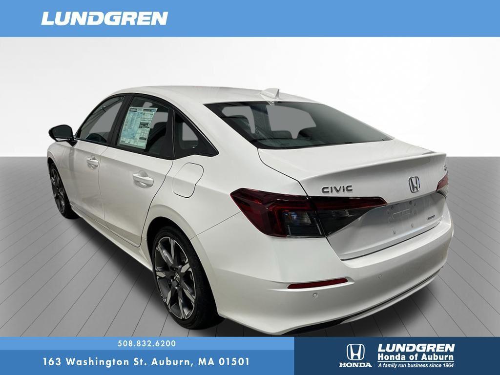 new 2025 Honda Civic Hybrid car, priced at $33,555