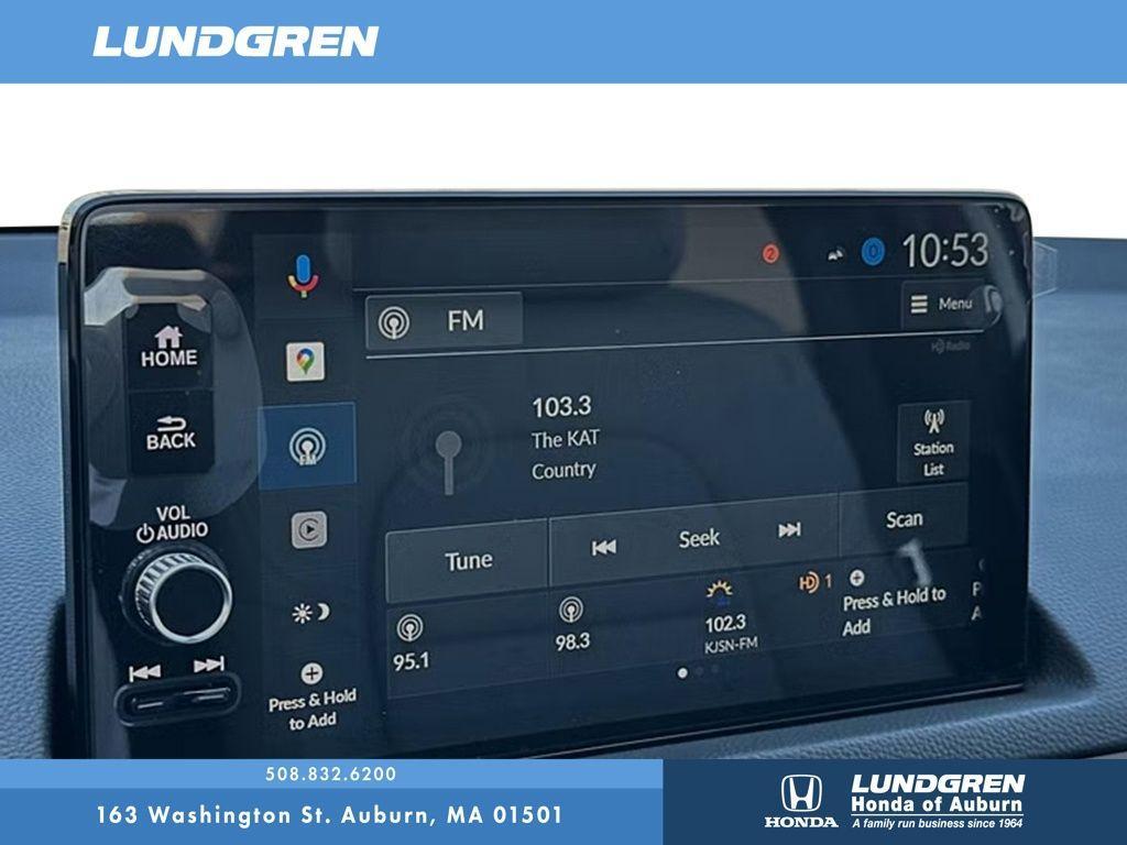 new 2025 Honda Civic Hybrid car, priced at $33,555