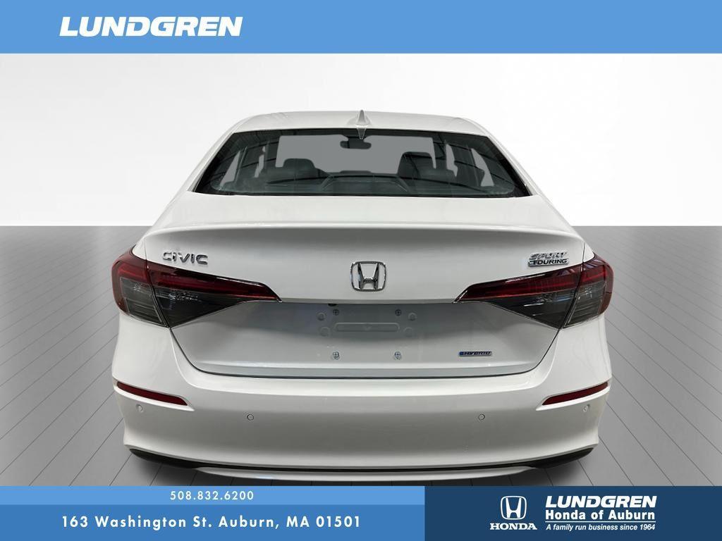 new 2025 Honda Civic Hybrid car, priced at $33,555