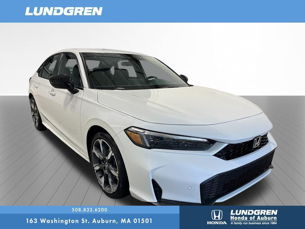 new 2025 Honda Civic Hybrid car, priced at $33,555