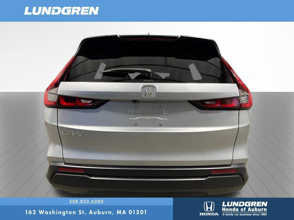 new 2026 Honda CR-V car, priced at $36,100