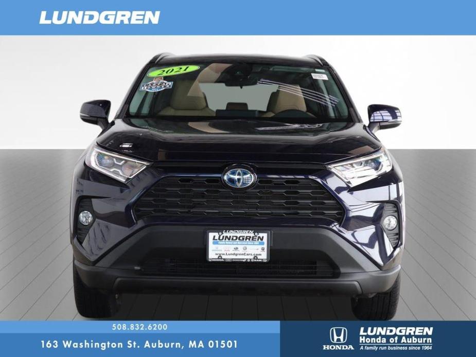 used 2021 Toyota RAV4 Hybrid car, priced at $30,631