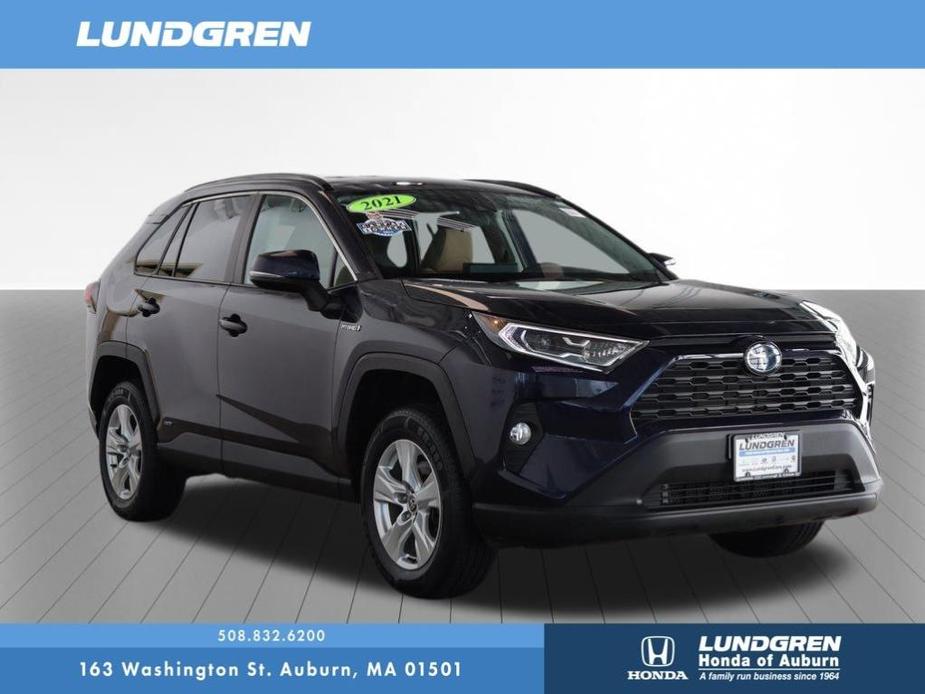 used 2021 Toyota RAV4 Hybrid car, priced at $30,631