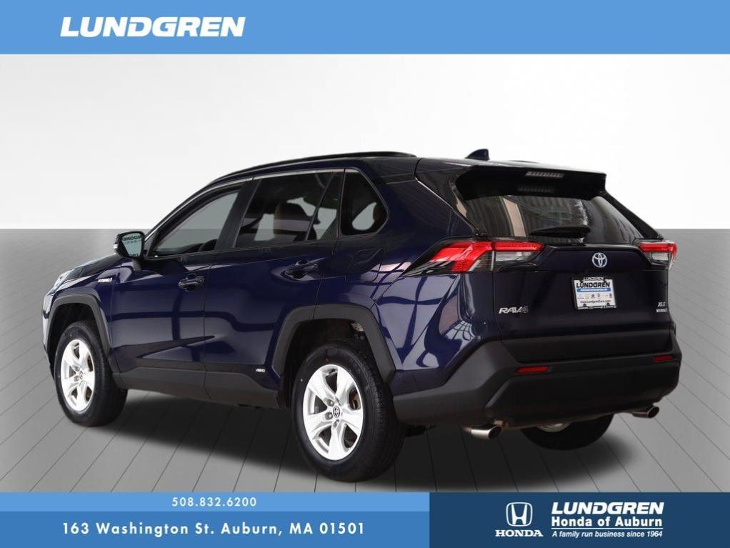 used 2021 Toyota RAV4 Hybrid car, priced at $30,631