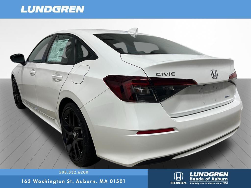 new 2025 Honda Civic Hybrid car, priced at $30,555