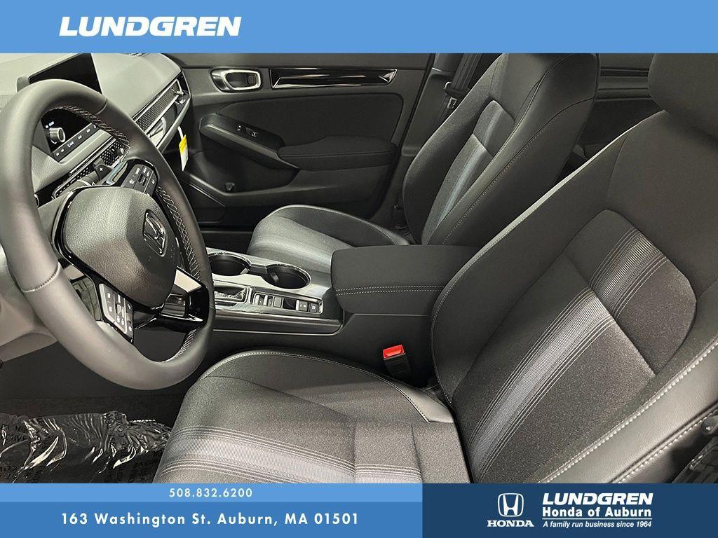 new 2025 Honda Civic Hybrid car, priced at $30,555