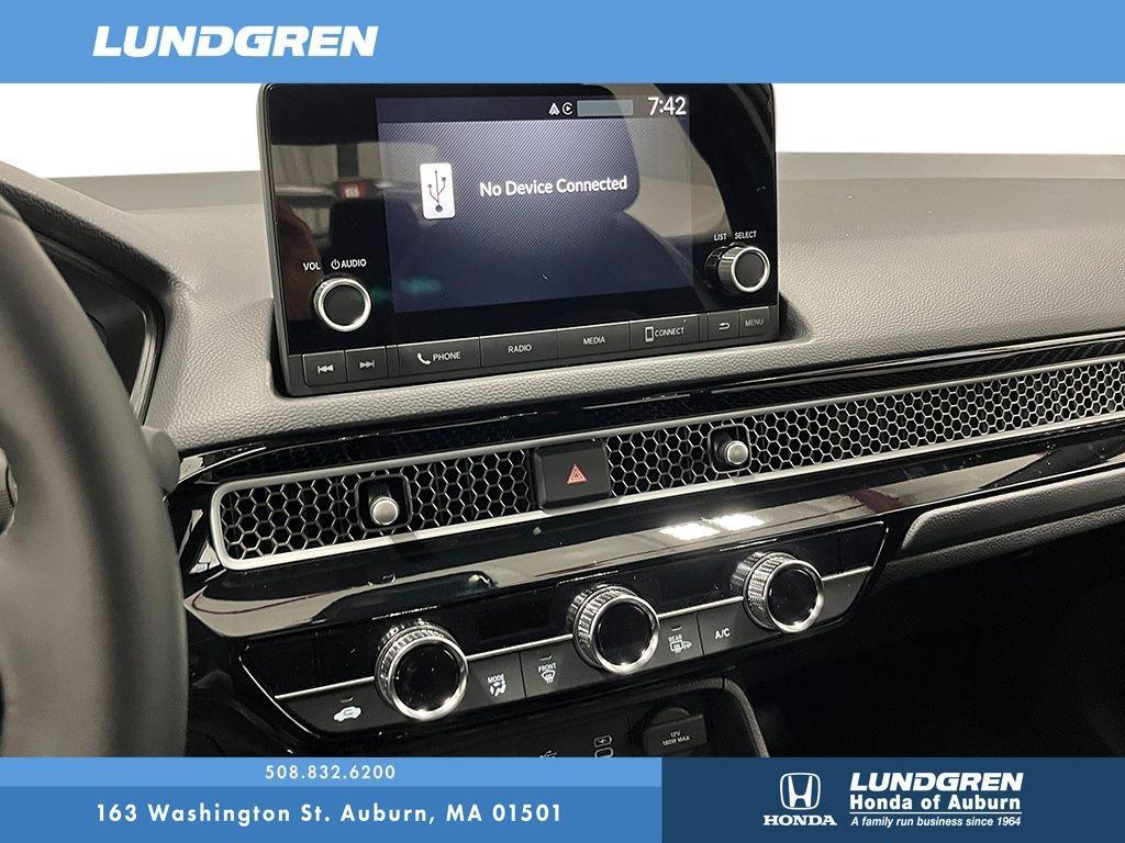 new 2025 Honda Civic Hybrid car, priced at $30,555