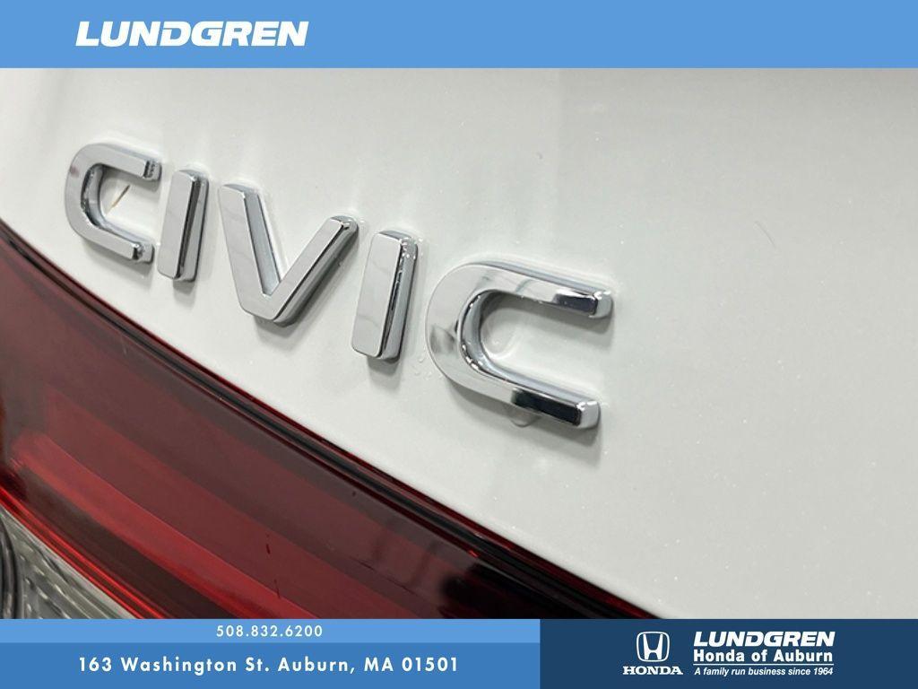 new 2025 Honda Civic Hybrid car, priced at $30,555