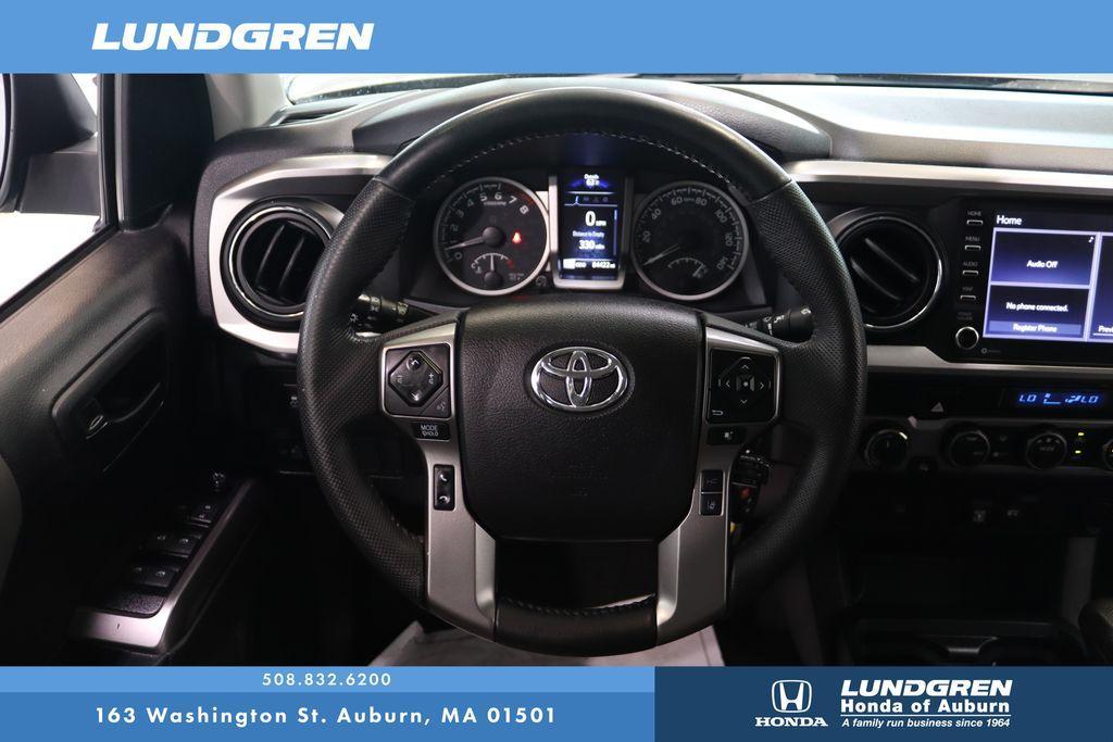 used 2022 Toyota Tacoma car, priced at $32,437